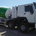 Бетоносмеситель Howo 12 куб.м на метане  CIP TASHKENT