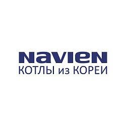 Логотип Navien UBK