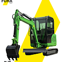 Мини экскаватор FORA W30 Cabin (30HP)