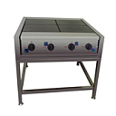 Электрическая плита (четырехконфорочная) без жарочного шкафа