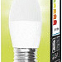 Лампа светодиодная C30 7 Вт "TESS" E27 4000K СВЕЧКА лимонного света