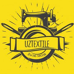 Логотип Uztextile