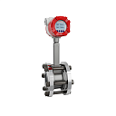 Вихревой расходомер с межфланцевым (wafer) монтажом SUP-LUGB