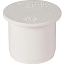 Заглушка ПП для внутренней канализации Ду 32 белая OSTENDORF