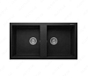 Кухонная мойка RealStone P019 Nemrut 97 Black