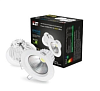 Светильник светодиодный потолочный LCOB20-D11-10-4200-White, 10Вт, 220В, 4200K ELT