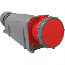 Розетка стационарная ССИ-145 125А-6ч/200/346-240/415В 3Р+РЕ+N IP67 MAGNUM ИЭК