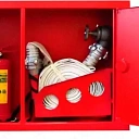 Пожарный шкаф ПШ - 4, 450 х 220 х 1000 мм