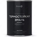 Термостойкая эмаль Elcon Max Therm (400°С / красный / 0.8 кг)