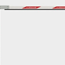 Стрела складная для шлагбаума 4,5 м (высота 2,2 м, длина 2,3 м )