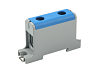 Клемма вводная силовая КВС 6-50 кв.мм. синяя IEK