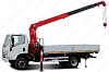 Кран-манипулятор ISUZU NQR 71 PL
