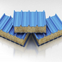 Сэндвич панели стеновые и кровельные с базальтовым наполнителем