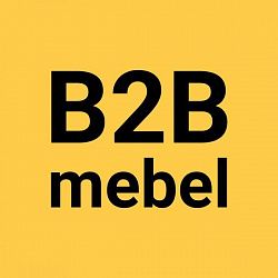 Логотип B2B mebel