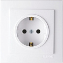 TOURAN Розетка с ЗК Nilson
