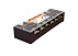 Блок зажимов (клеммник) TB-4510 NURA 45А на 10 пар