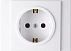 TOURAN Розетка с ЗК Nilson