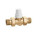 CALEFFI  Двухходовой зонный вентиль   1"