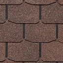 Гибкая черепица Premium, цюрих, арахис