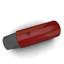 Кран шаровой трубный