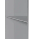 #521.Стеллажи лабораторные (Угловой 2100-СТу 400х400х2100)