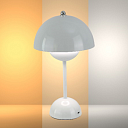 Светильник настольный SCANDINAVIAN 14, LED, металл, D180xH300, белый, артикул 130-03734