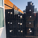 Трубы стальные квадратного сечения, холоднокатанные для производства мебели и легких металлоконструкций