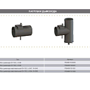 Патрубки дымоходов