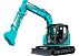 Мини-экскаватор KOBELCO SK75SR-3