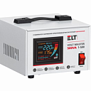 Стабилизатор напряжения сервоприводный переносной   Volt Master - 500VA 1-SM, ELT 140-250V