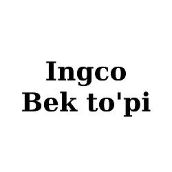 Логотип Ingco_Bek to'pi