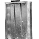 Противопожарный клапан многолопаточный