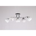 Люстра Chandelier M012/5 5хE27 60W CR (ASYA-AVIZE) 158-17472