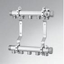 Распределители, смонтированные, оборудованные кронштейнами