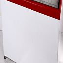 Морозильный ларь млг-600 элегант, гнутое стекло (объём 551 литров)