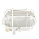 Светильник L5018 E27 60W WHITEспласт.решет. (МС) L5018 E27 60W WHITE с пластиковой решеткой 181-161200