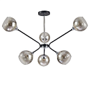 Люстра 8224/6 6xE27 (TEKAVIZE) 159-17170