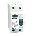 УЗО VTR2-2530 RCCB 2P 25A 30mA (VIKO) 