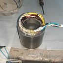 Ремонт электродвигателя переменного и постоянного тока