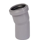 Отвод ПП для внутренней канализации 15° Ду 50 OSTENDORF