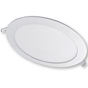 Светодиодная панель SLIM ROUND PANEL 6W 6000K (HAIGER) 165-15912