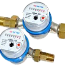 Одноструйный счетчик воды R125, IP68, Т90 UZMETER 15 ХВС, ГВС