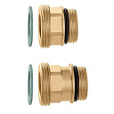 Пара фитингов для коллектора для соединения с насосом