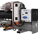 Водоохлаждаемый чиллер с винтовыми компрессорами и приводом переменной частоты Carrier 30XWV