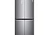 Холодильник LG GC-B22FTMPL (серебристый)