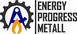 Логотип Energy Progress Metall дубль