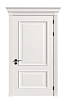 Межкомнатные двери, модель: RIMINI 1, цвет: Эмаль белая