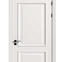 Межкомнатные двери, модель: RIMINI 1, цвет: Эмаль белая