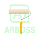 Валик велюровый 25 см для малярных работ