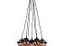 Светильник Lighting Fixture 6518-6+1 7xE27 (ASYA AVIZE) 150-18105